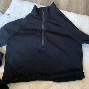 Active zip up jacket